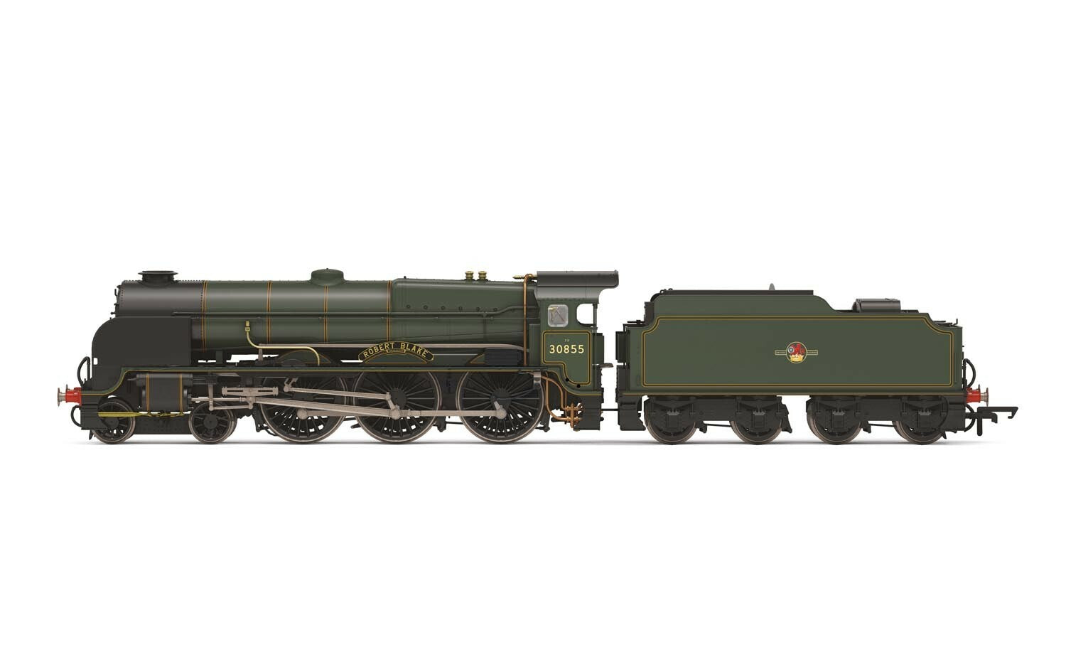 R3733 HORNBY BR (LATE) LORD NELSON CLASS 4-6-0 30859 ROBERT BLAKE - ERA 4 Hornby