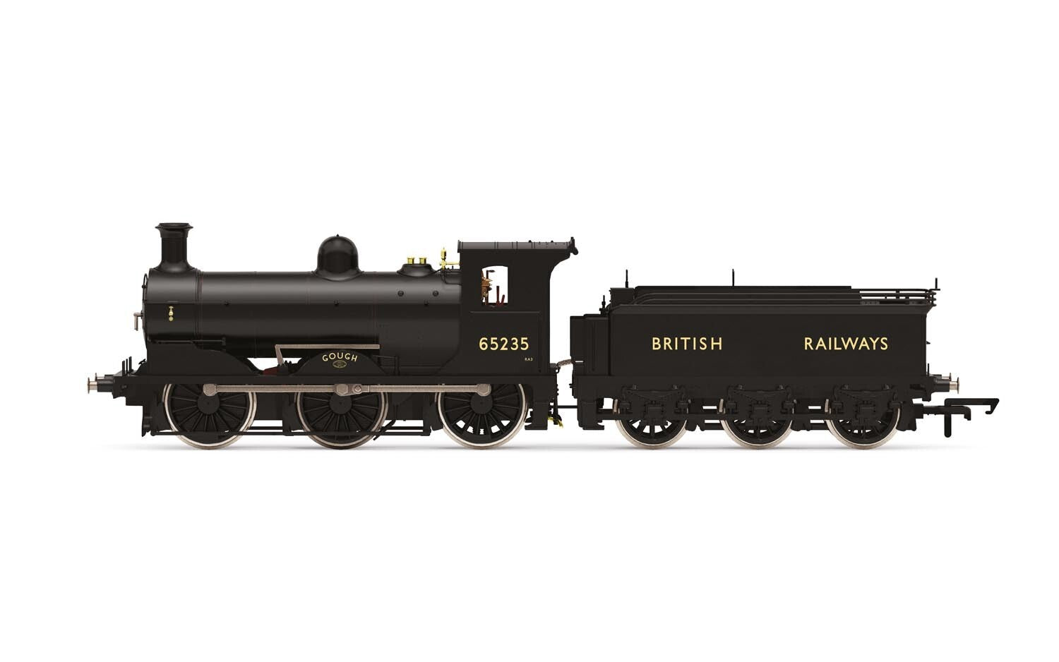 R3734 HORNBY LNER J36 CLASS 0-6-0 65235 GOUGH - ERA 4 Hornby