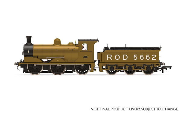 R3735 HORNBY ROD J36 CLASS 0-6-0 5662 - ERA 2