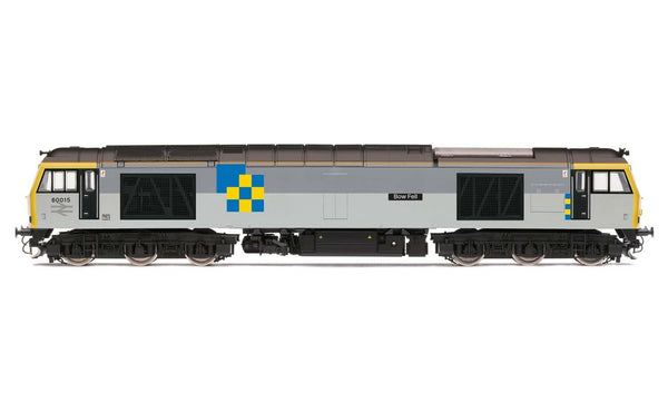 R3743 HORNBY BR RAILFREIGHT, CLASS 60, CO-CO, 60015 BOW FELL - ERA 8