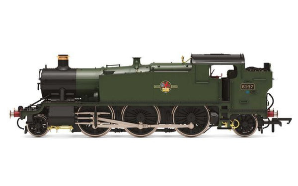 R3850 HORNBY BR 61XX CLASS LARGE PRAIRIE 2-6-2T 6147 - ERA 5