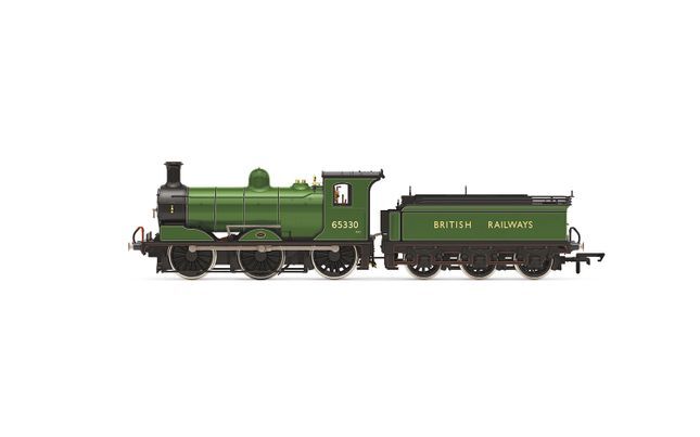 R3859 HORNBY BR CLASS J36 0-6-0 65330 LIMITED EDITION - ERA 4 Hornby