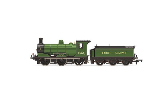 R3859 HORNBY BR CLASS J36 0-6-0 65330 LIMITED EDITION - ERA 4