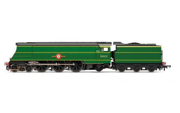 R3860 HORNBY BR MERCHANT NAVY CLASS 4-6-2 35012 UNITED STATES LINES - ERA 4