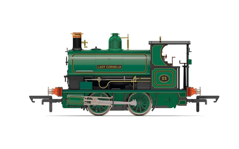 R3869 HORNBY DOWLAIS IRONWORKS PECKETT W4 CLASS 0-4-0ST 33 LADY CORNELIA - ERA 2