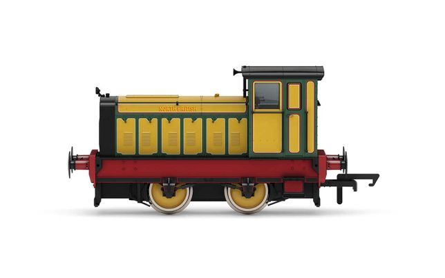 R3894 HORNBY NORTH BRITISH DISTILLERY CO. LTD RUSTON & HORNSBY 88DS 0-4-0 NO. 4 - ERA 6