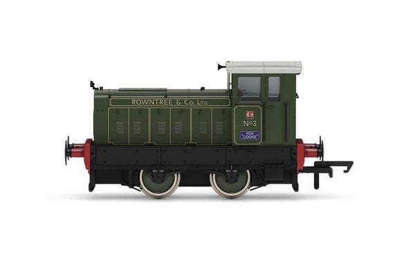 R3895 HORNBY ROWNTREE & CO. RUSTON & HORNSBY 88DS 0-4-0 NO. 3 - ERA 11