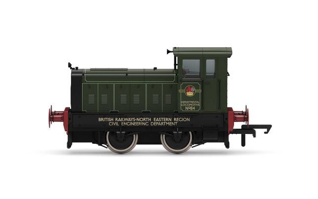 R3896 HORNBY BR RUSTON & HORNSBY 88DS 0-4-0 NO. 84 - ERA 6