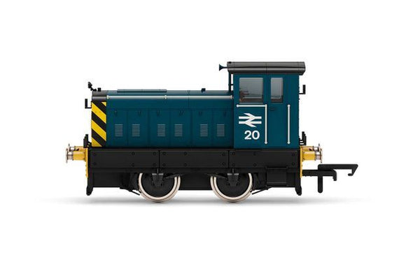 R3897 HORNBY BR RUSTON & HORNSBY 88DS 0-4-0 NO. 20 - ERA 7