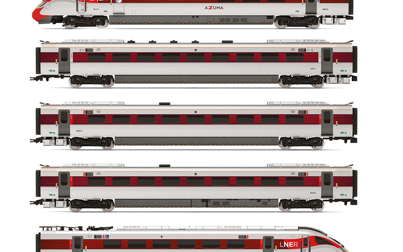 R3965 HORNBY LNER CLASS 801/2 TRAIN PACK - ERA 11