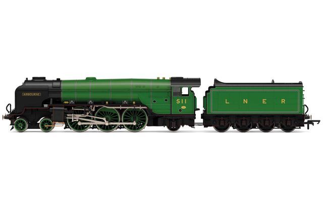 R3974 HORNBY LNER THOMPSON CLASS A2/3 4-6-2 511 AIRBORNE - ERA 3