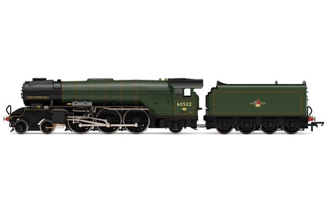 R3977 HORNBY BR THOMPSON CLASS A2/2 4-6-2 60502 EARL MARISCHAL - ERA 5