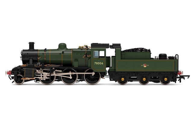 R3982 HORNBY BR STANDARD 2MT 2-6-0 78006 - ERA 5 Hornby