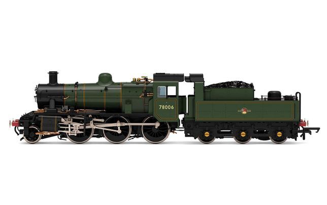 R3982 HORNBY BR STANDARD 2MT 2-6-0 78006 - ERA 5