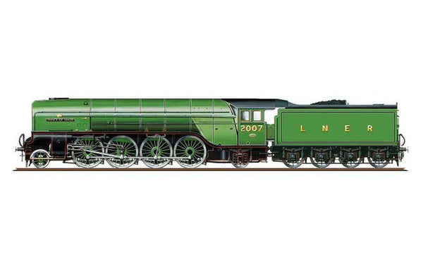 R3983 HORNBY LNER P2 CLASS 2-8-2 2007 PRINCE OF WALES - ERA 11