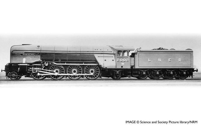 R3984 HORNBY LNER P2 CLASS 2-8-2 2002 EARL MARISCHAL - ERA 3