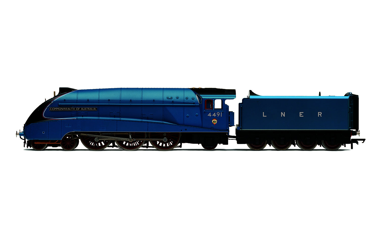 R3992 HORNBY LNER A4 CLASS 4-6-2 4491 COMMONWEALTH OF AUSTRALIA - ERA 3 Hornby
