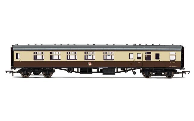 R40021 HORNBY BR MK1 BRAKE COMPOSITE CORRIDOR W 21083 - ERA 4