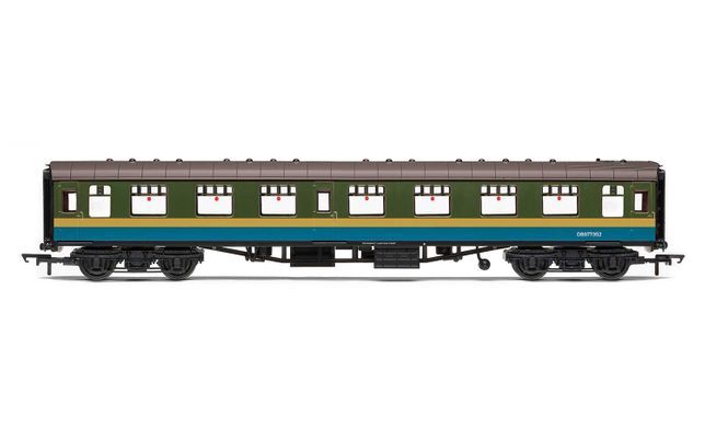 R40028 HORNBY BR DEPARTMENTAL EX-MK1 FO BRAKE FORCE RUNNER 3091/AD977352 - ERA 8 Hornby