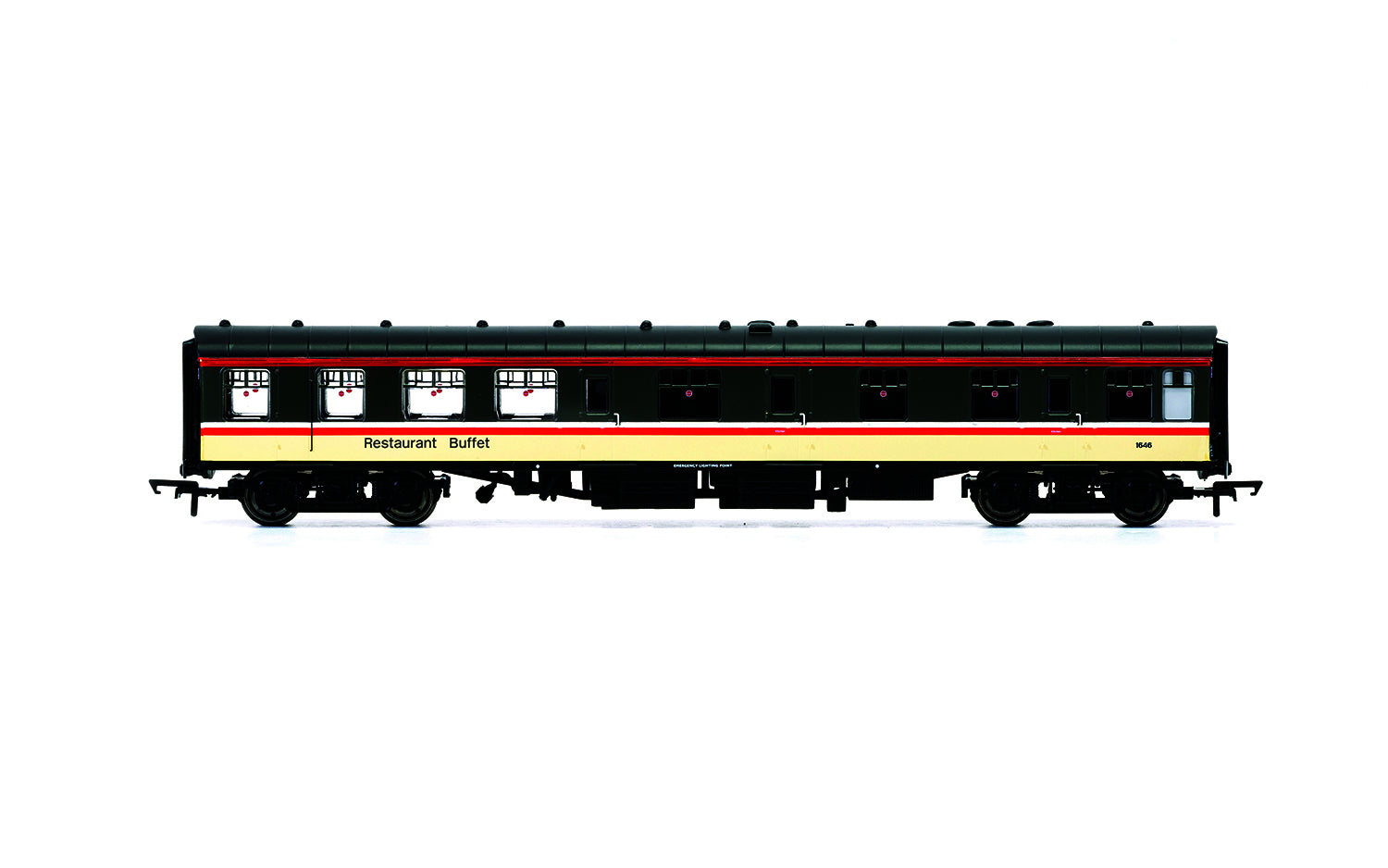 R40218 HORNBY BR INTERCITY MK1 RBR 1646 - ERA 7 Hornby