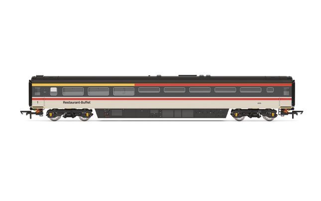 R40237 HORNBY BR INTERCITY MK3 TRAILER BUFFET 40733 - ERA 8