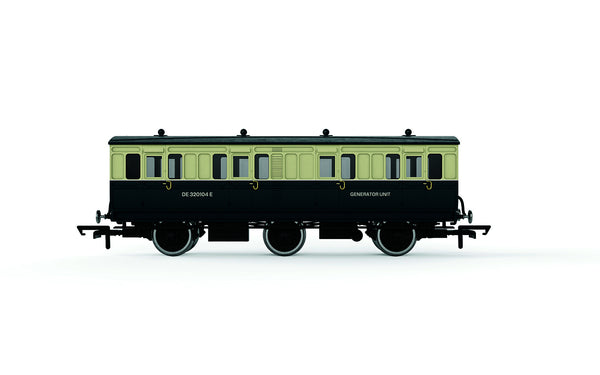 R40328 HORNBY BR INTERCITY 6 WHEEL GENERATOR COACH - ERA 7