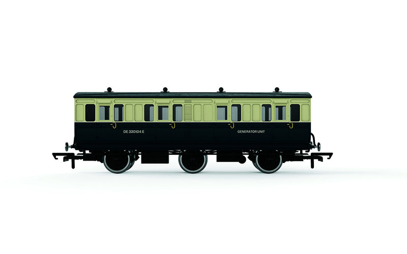 R40328 HORNBY BR INTERCITY 6 WHEEL GENERATOR COACH - ERA 7