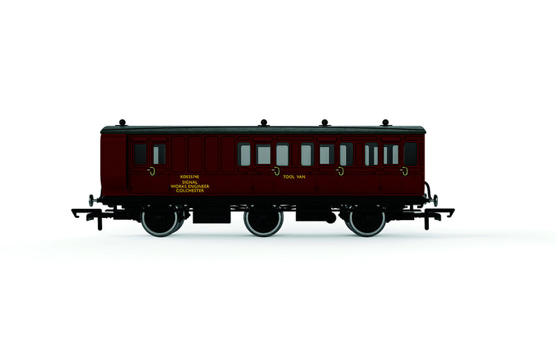 R40360 HORNBY BR DEPARTMENTAL 6 WHEEL TOOL VAN - ERA 7