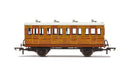 R40414 HORNBY IOW CR, 4 WHEEL COACH (4 DOOR), 1ST CLASS - ERA 2 Hornby