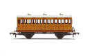 R40415 HORNBY IOW CR, 4 WHEEL COACH (5 DOOR), 3RD CLASS - ERA 2 Hornby