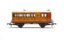 R40416 HORNBY IOW CR, 4 WHEEL COACH, BRAKE THIRD - ERA 2 Hornby