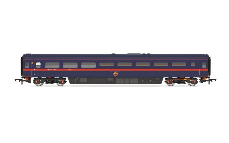 R40434 HORNBY GNER MK3 TRAILER RESTAURANT FIRST BUFFET (TRFB) 40737  ERA 9