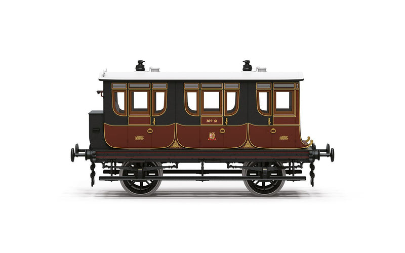 R40437 HORNBY L&BR, NO. 2 QUEEN ADELAIDES SALOON - ERA 1