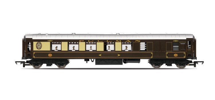 R4313 HORNBY RAILROAD PULLMAN BRAKE PARLOUR CAR - ERA 3 Hornby
