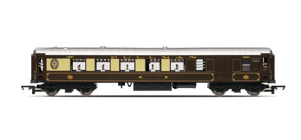 R4313 HORNBY RAILROAD PULLMAN BRAKE PARLOUR CAR - ERA 3