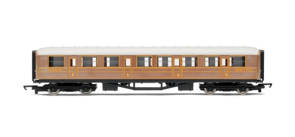 R4332 HORNBY RAILROAD LNER COMPOSITE COACH - ERA 3