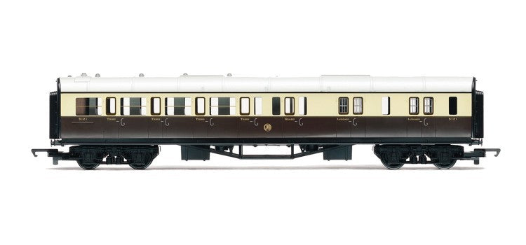 R4524 HORNBY GWR BRAKE COACH Hornby