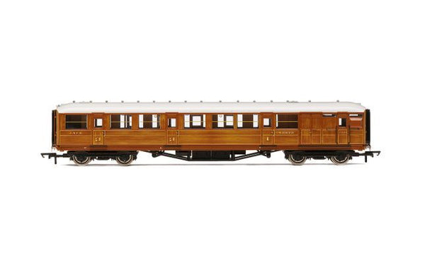 R4826A HORNBY LNER 616" GRESLEY CORRIDOR COMPOSITE 42873 -ERA 3