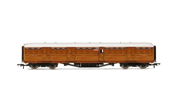 R4830A HORNBY LNER 616" GRESLEY FULL BRAKE 4247 - ERA 3