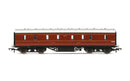 R4843 HORNBY LMS PERIOD III 50  GANGWAYED PASSENGER BRAKE 31010 - ERA 3 Hornby
