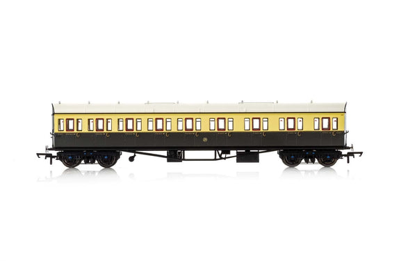 R4875 HORNBY GWR COLLETT 57 BOW ENDED E1319 CMPRTMNT COMPOSITE (R.HAND) 6362 - ERA 3