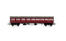 R4878A HORNBY BR COLLETT 57 BOW ENDED E131 NINE COMPARTMENT COMPOSITE (LEFT HAND) W6237W - ERA 4 Hornby