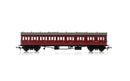 R4879 HORNBY BR COLLETT 57 BOW ENDED E131 NINE COMPARTMENT COMPOSITE (RIGHT HAND) W6631W - ERA 4 Hornby