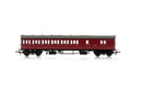 R4880A HORNBY BR COLLETT 57 BOW ENDED D98 SIX COMPARTMENT BRAKE THIRD (LEFT HAND) W4949W - ERA 4 Hornby