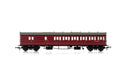 R4881 HORNBY BR COLLETT 57 BOW ENDED D98 SIX COMPARTMENT BRAKE THIRD (RIGHT HAND) W5508W - ERA 4 Hornby