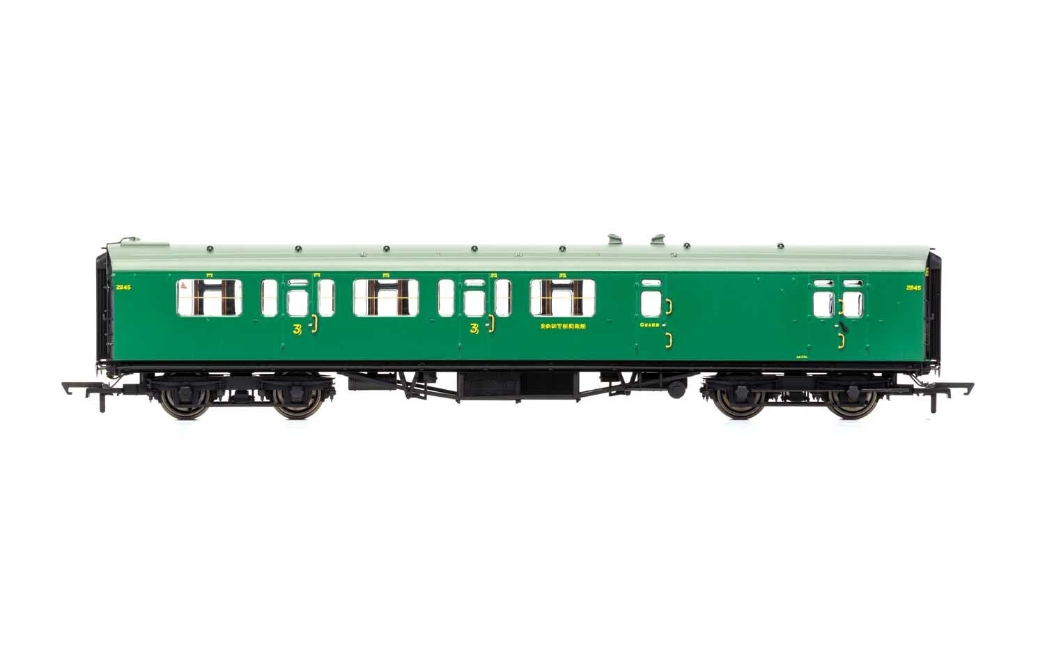 R4884 HORNBY SR BULLEID 59 CORRIDOR BRAKE THIRD 2845 - ERA 3 Hornby