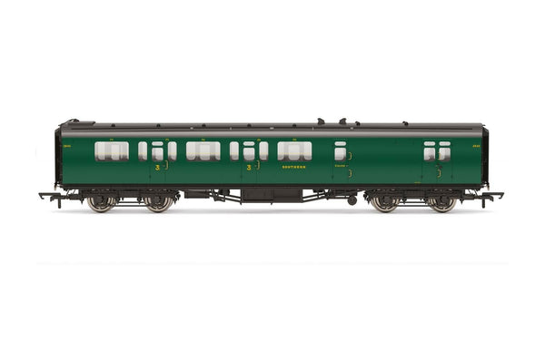 R4884A HORNBY SR BULLEID 59 CORRIDOR BRAKE THIRD 2846 - ERA 3