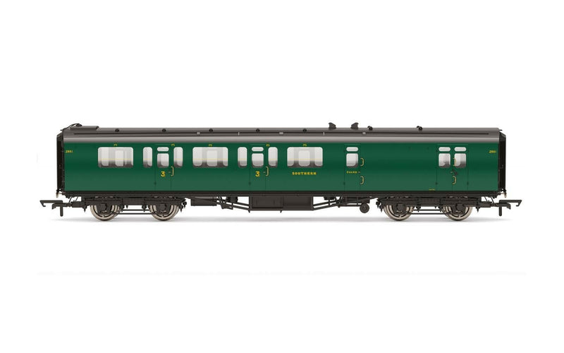 R4884B HORNBY SR BULLEID 59 CORRIDOR BRAKE THIRD 2861 - ERA 3