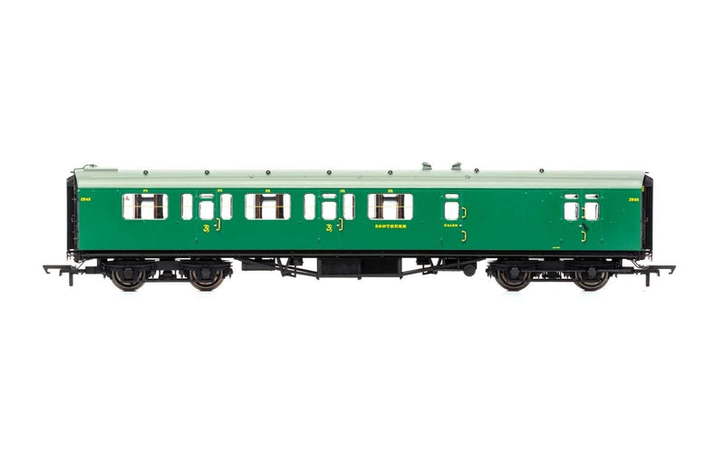 R4884 HORNBY SR BULLEID 59 CORRIDOR BRAKE THIRD 2845 - ERA 3