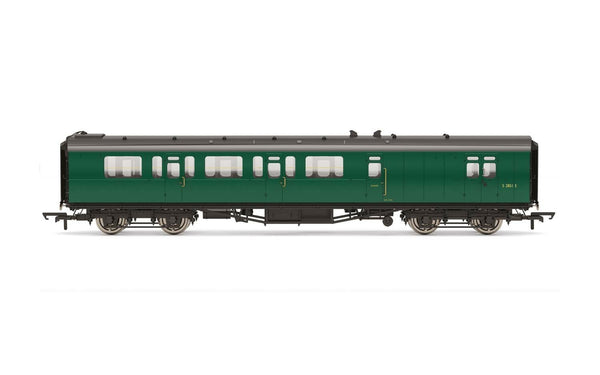 R4888A HORNBY BR BULLEID 59 CORRIDOR BRAKE THIRD S2852S - ERA 4